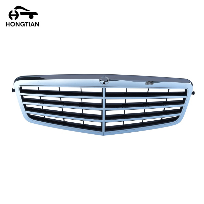 Решетка радиатора Mercedes W212 до Рестайлинг